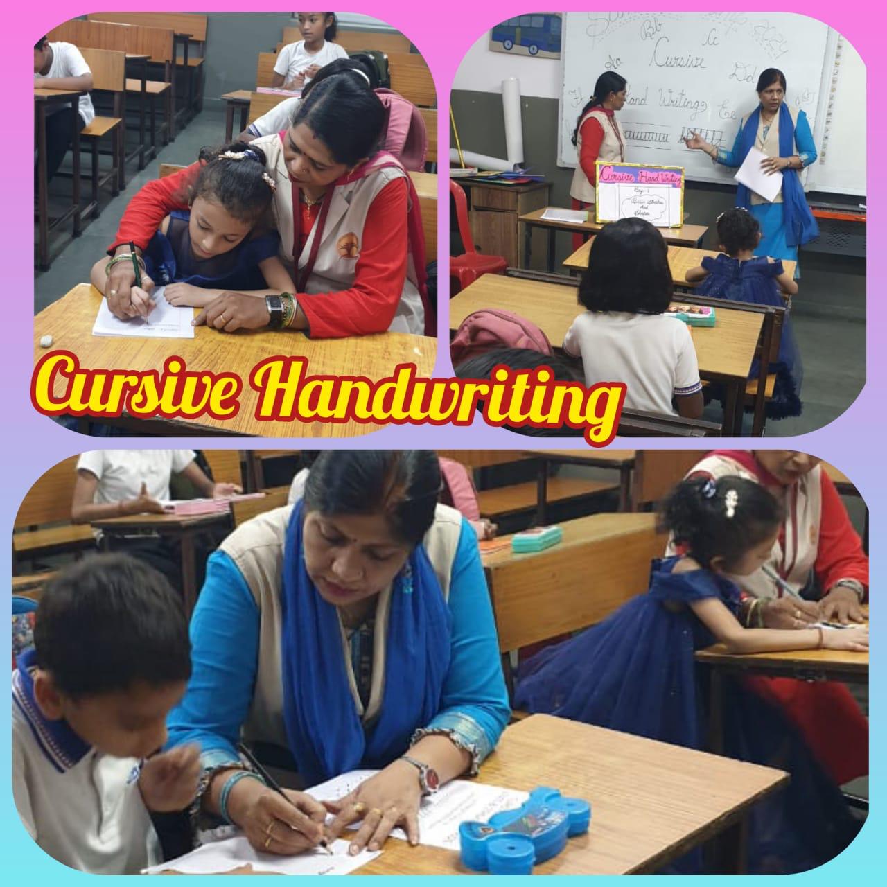 Cursive Handwriting