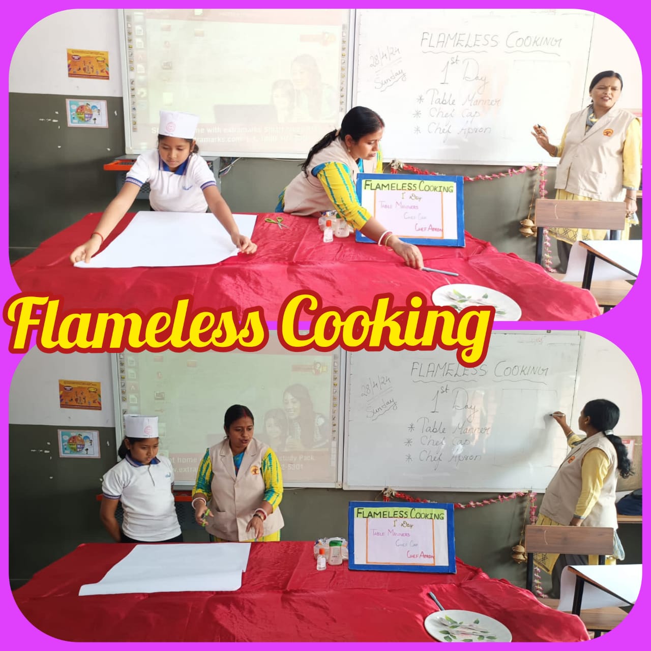 Flameless Cooking
