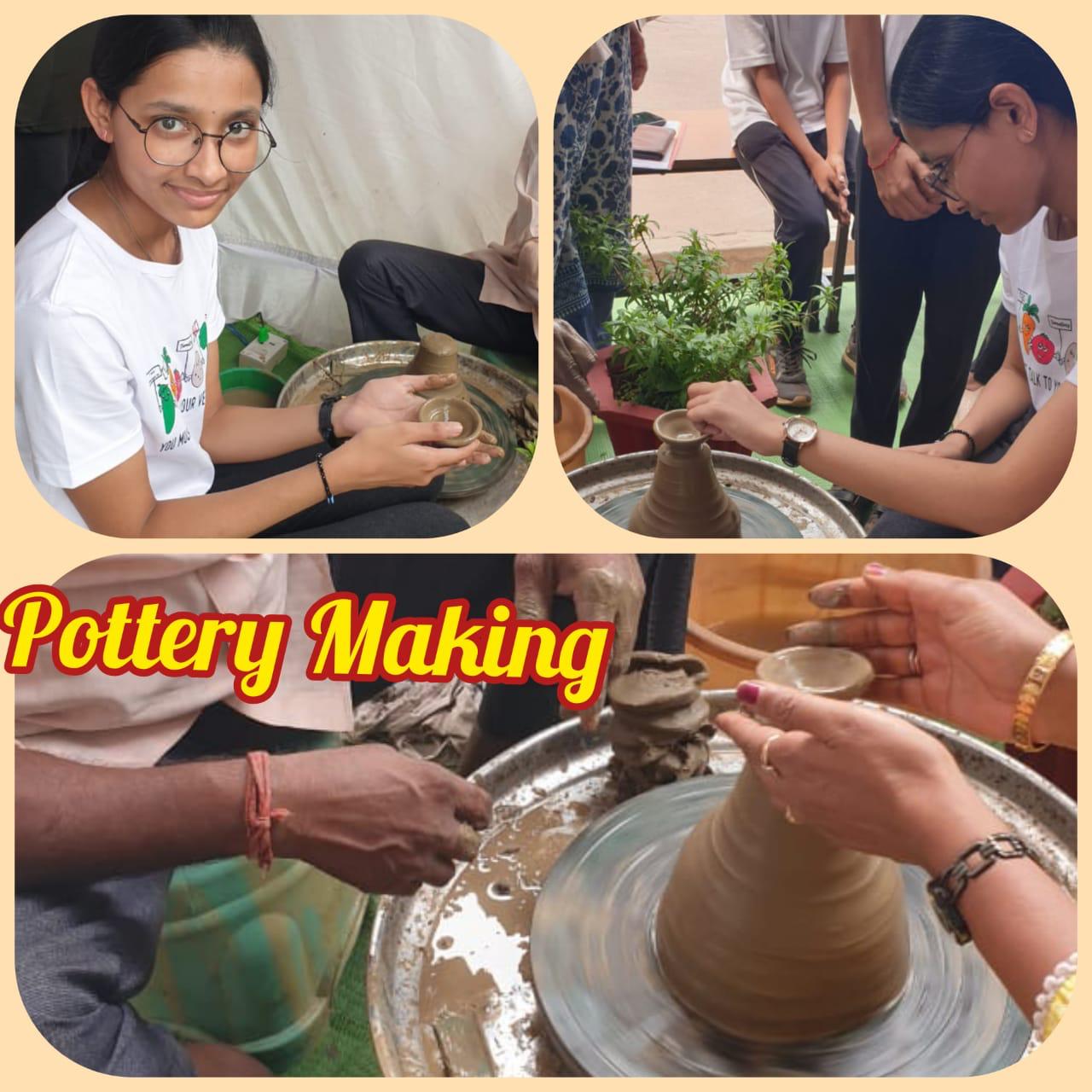 Pottery Making