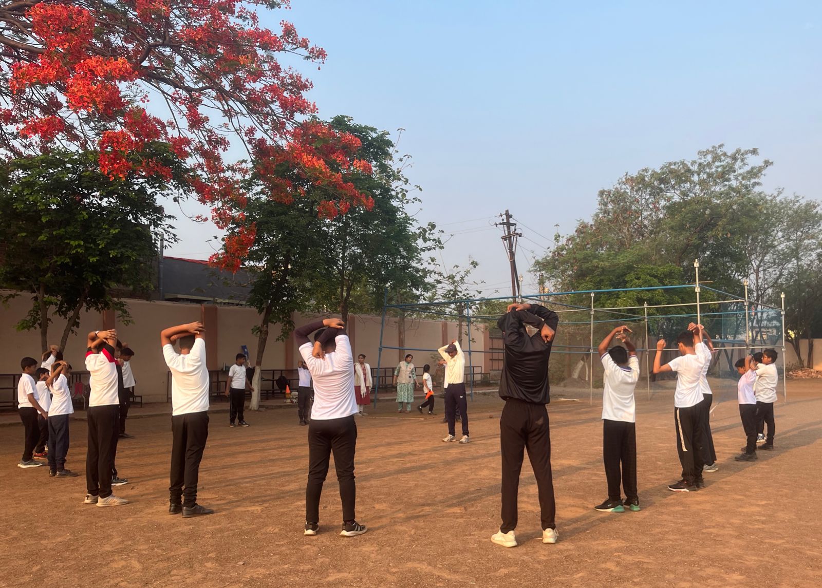 Cricket Warm-up