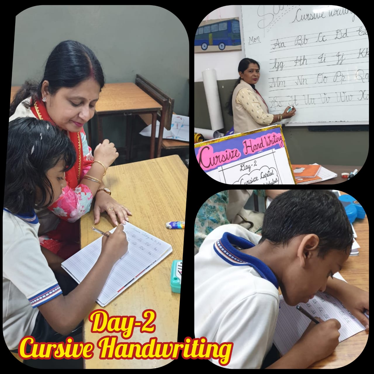 Cursive Writing