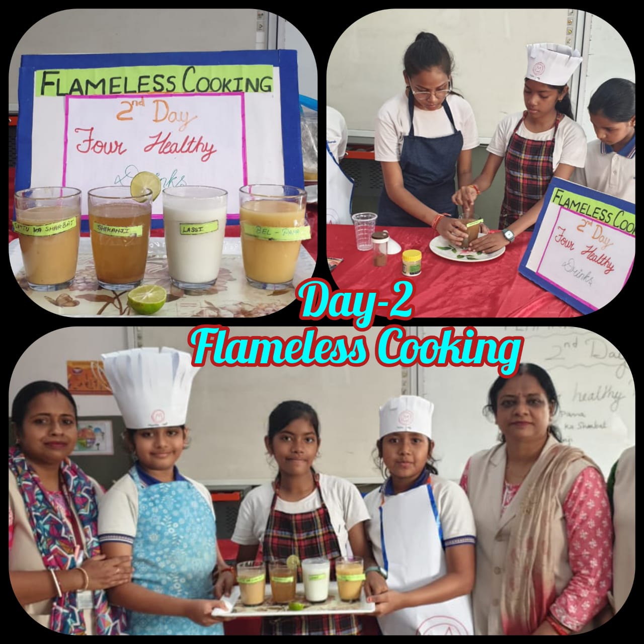 Flameless Cooking