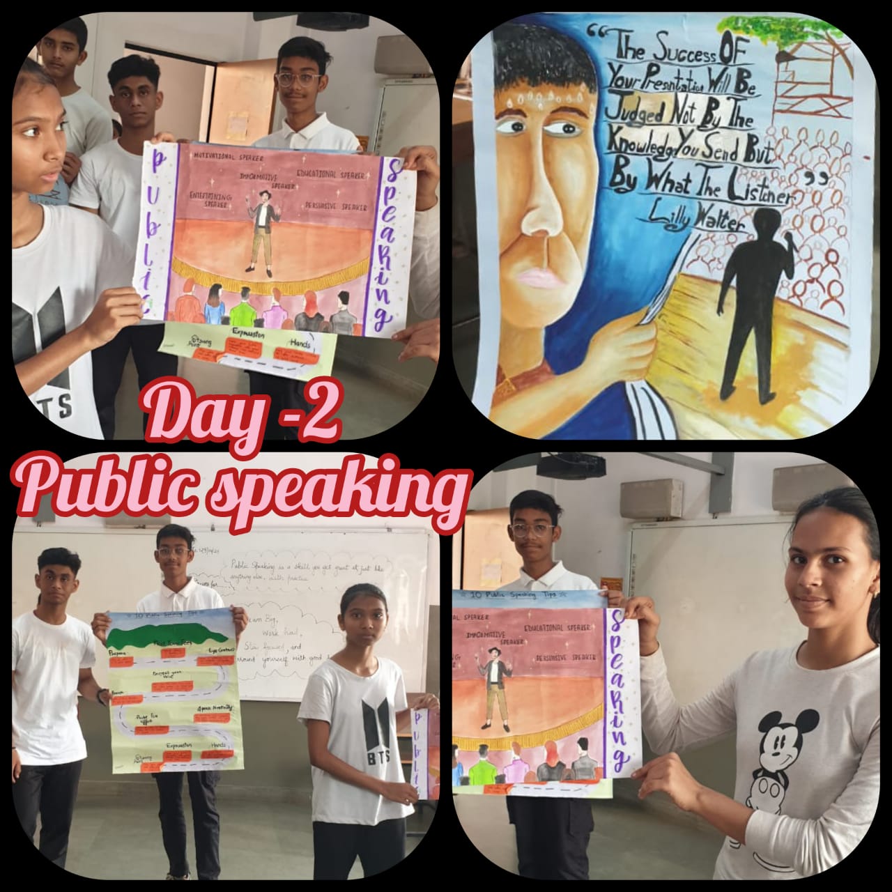 Public Speaking