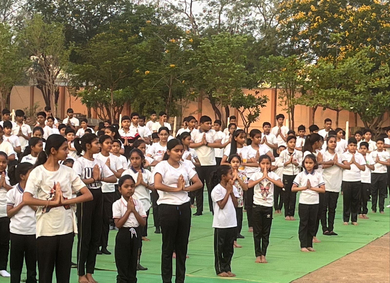 Yoga Namaskar