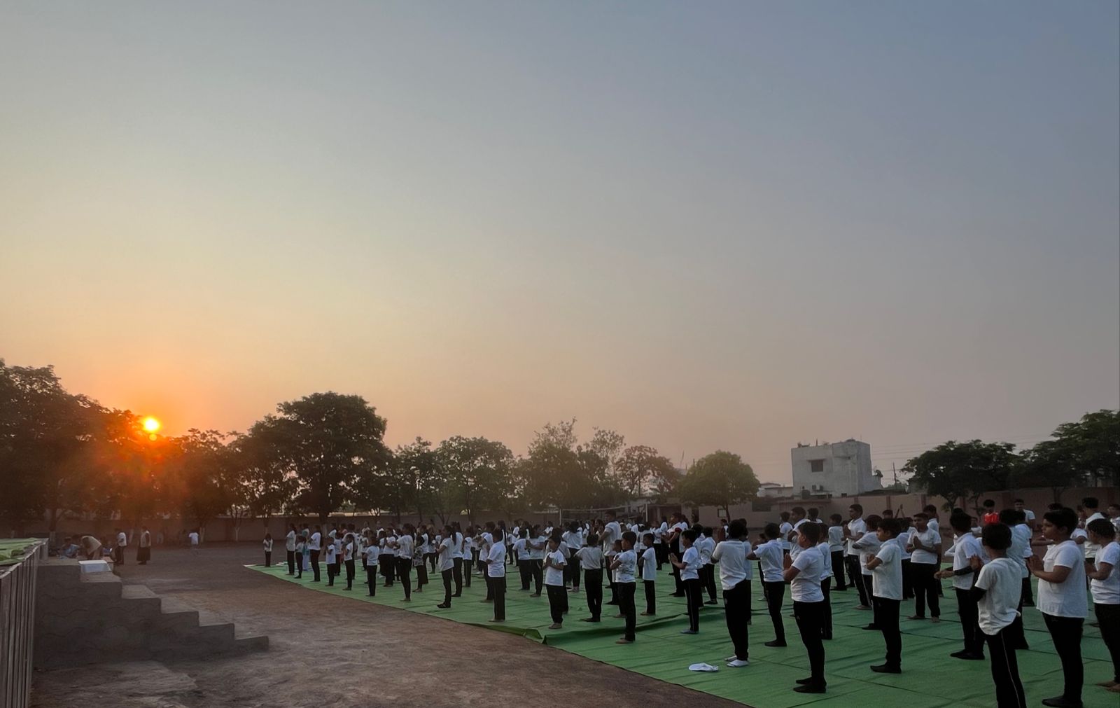 Yoga Sun Namaskar